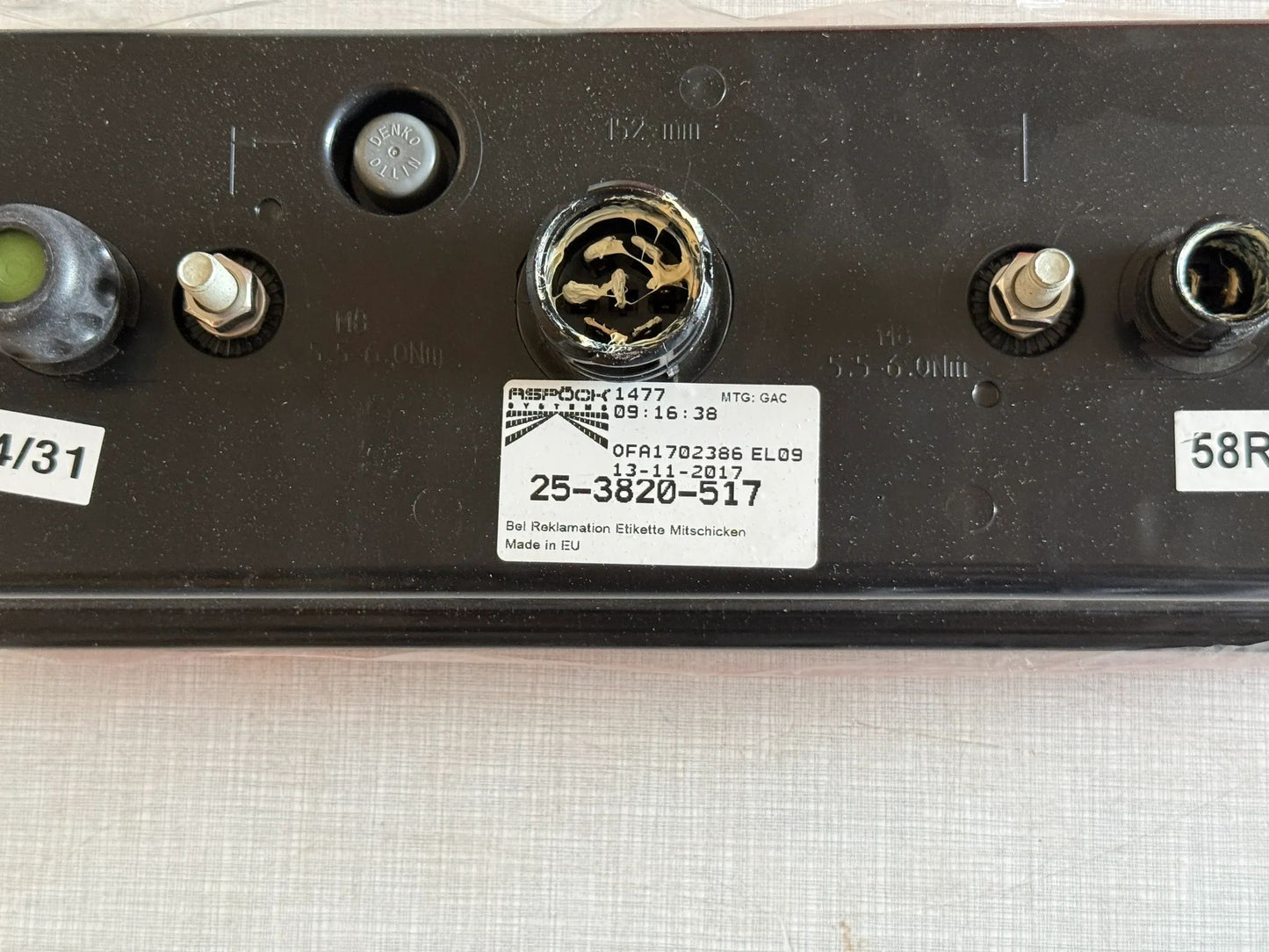 Original Herth+Buss Fahrzeugteile GmbH & Co. KG Heckleuchte links 83830176 NEU