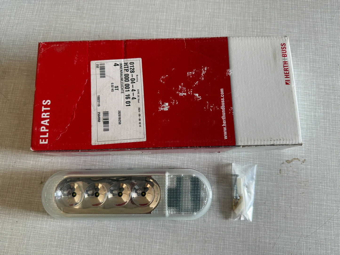 Original Herth+Buss Fahrzeugteile GmbH & Co. KG Innenraumleuchte 84740101 NEU