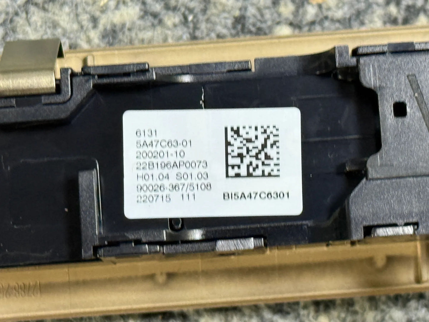 Original BMW G42 G20 G21 G22 G23 G26 G29 Bedieneinheit Audio Radio Musik 5A47C63
