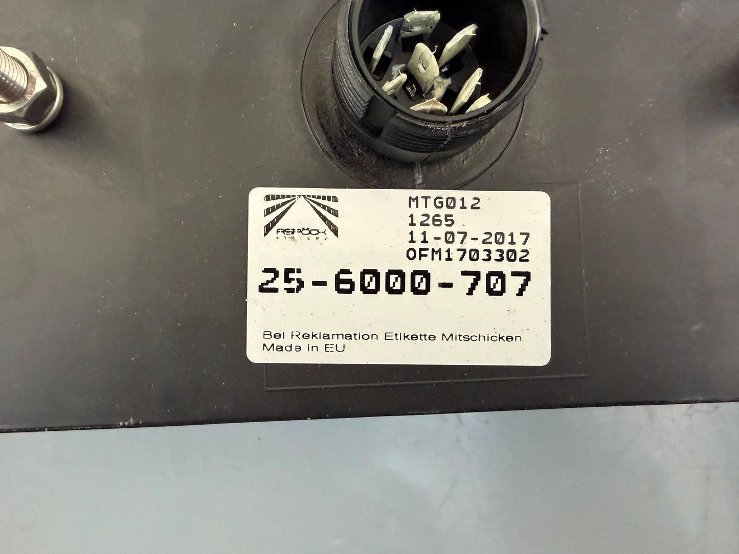 Original Aspöck Systems GmbH Leuchte Europoint II Links 25-6000-701 NEU