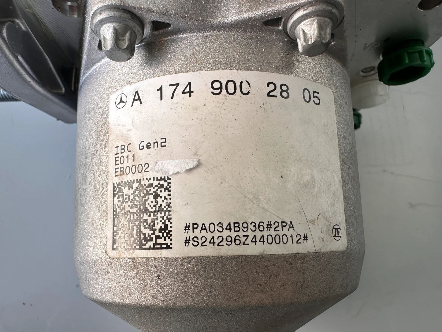 Original Mercedes Benz Bremskraftverstärker Hauptbremszylinder A1749002805 NEU