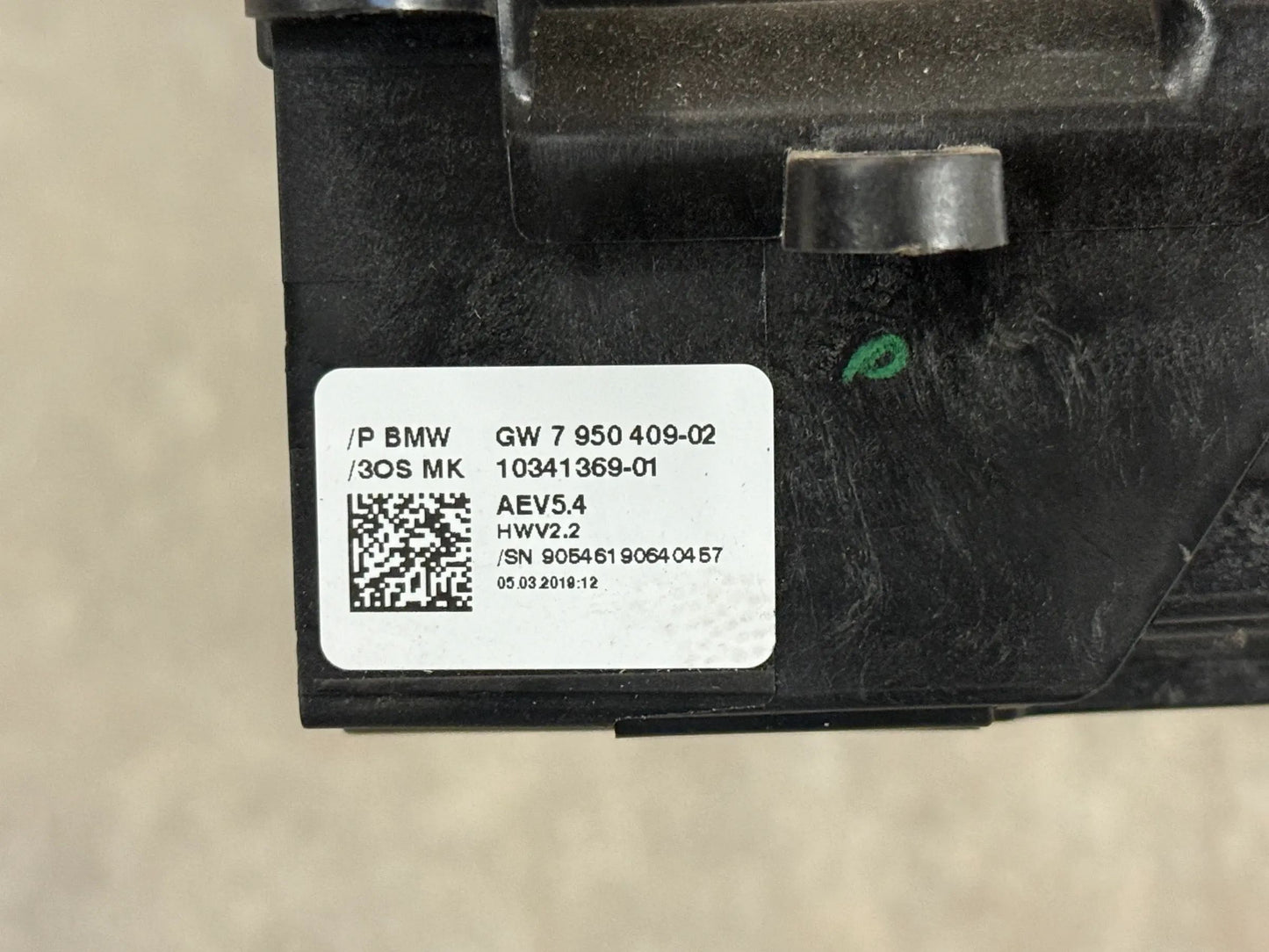 Original BMW i8 i12/i15 Gangwahlschalter 7950409 NEU