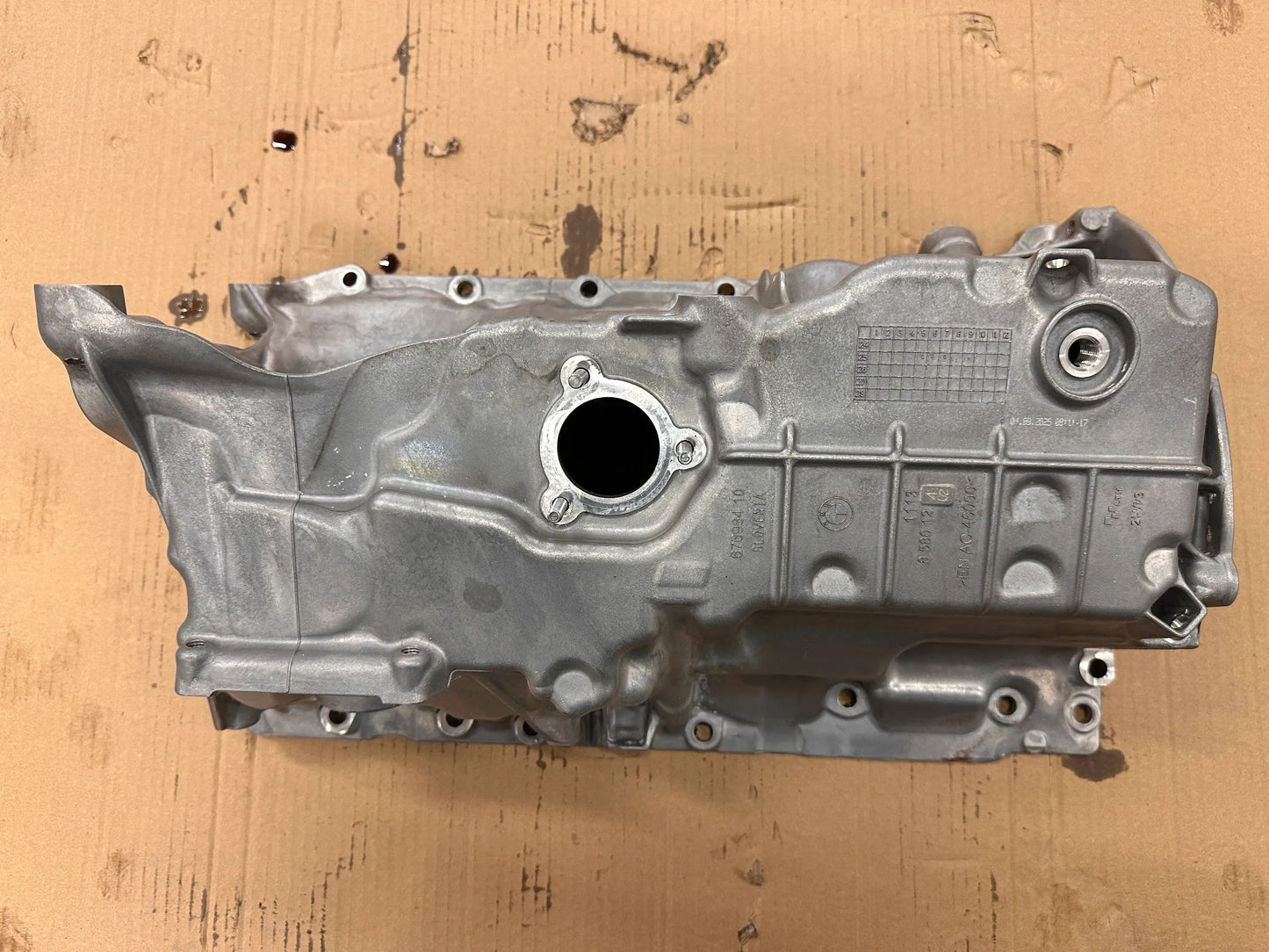 Original BMW Ölwanne (AWD) 8580124 11138580124 NEU