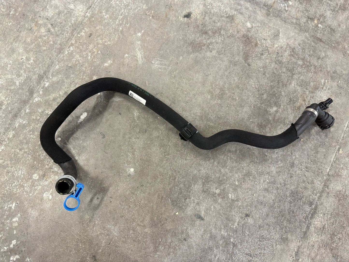 Original BMW Kühlmittelschlauch Vorlauf 1 7938806 NEU