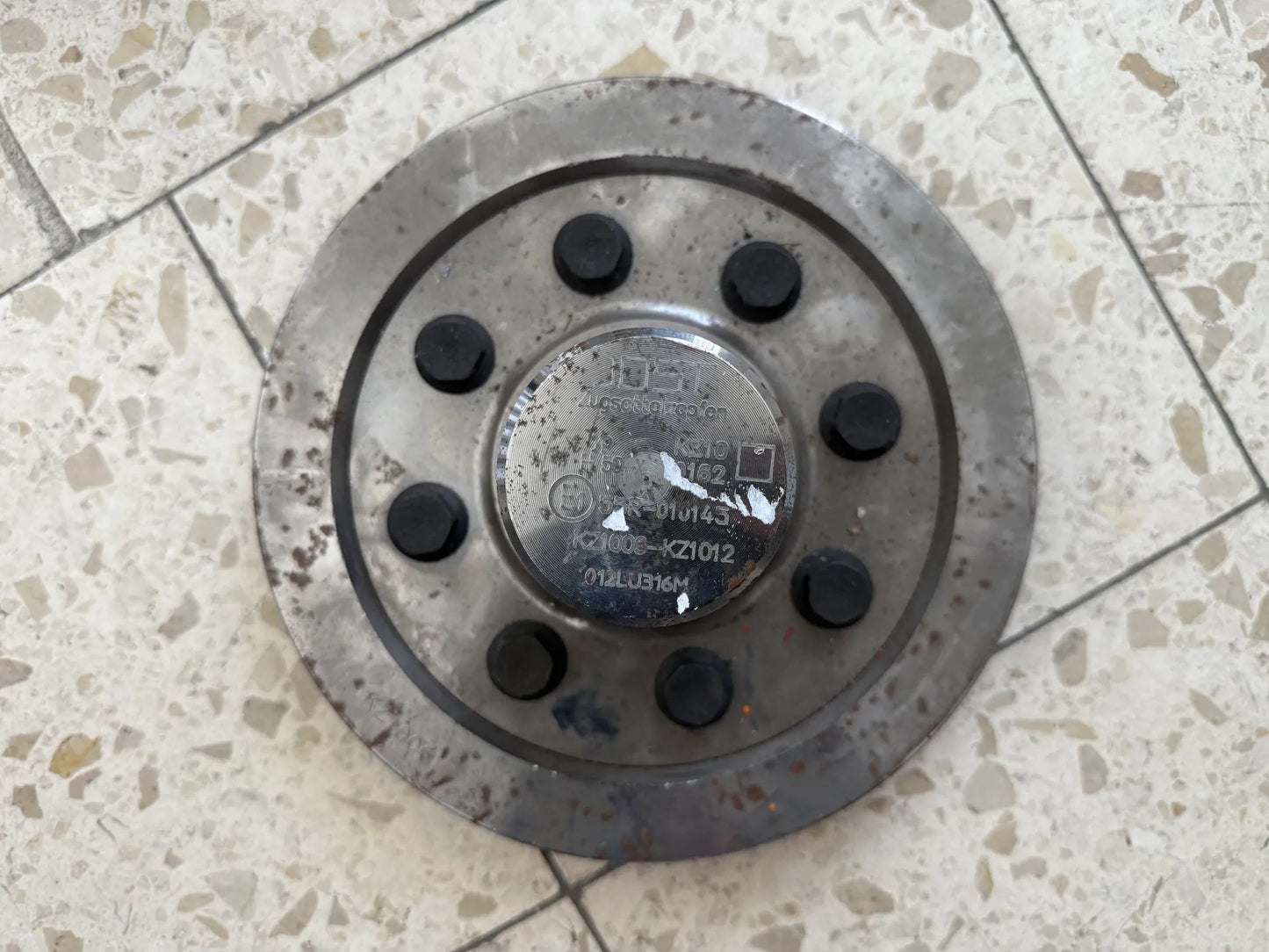 Original JOST-Werke Zugsattelzapfen Königszapfen JOST KZ 1012 KZ10D162 NEU
