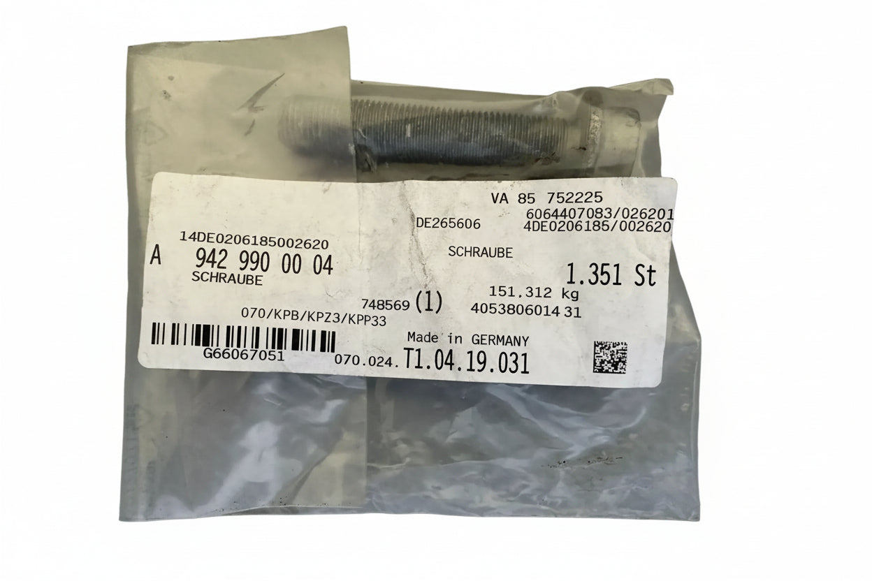 Original Mercedes-Benz Schraube  A9429900004 NEU