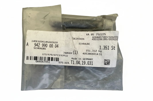 Original Mercedes-Benz Schraube  A9429900004 NEU