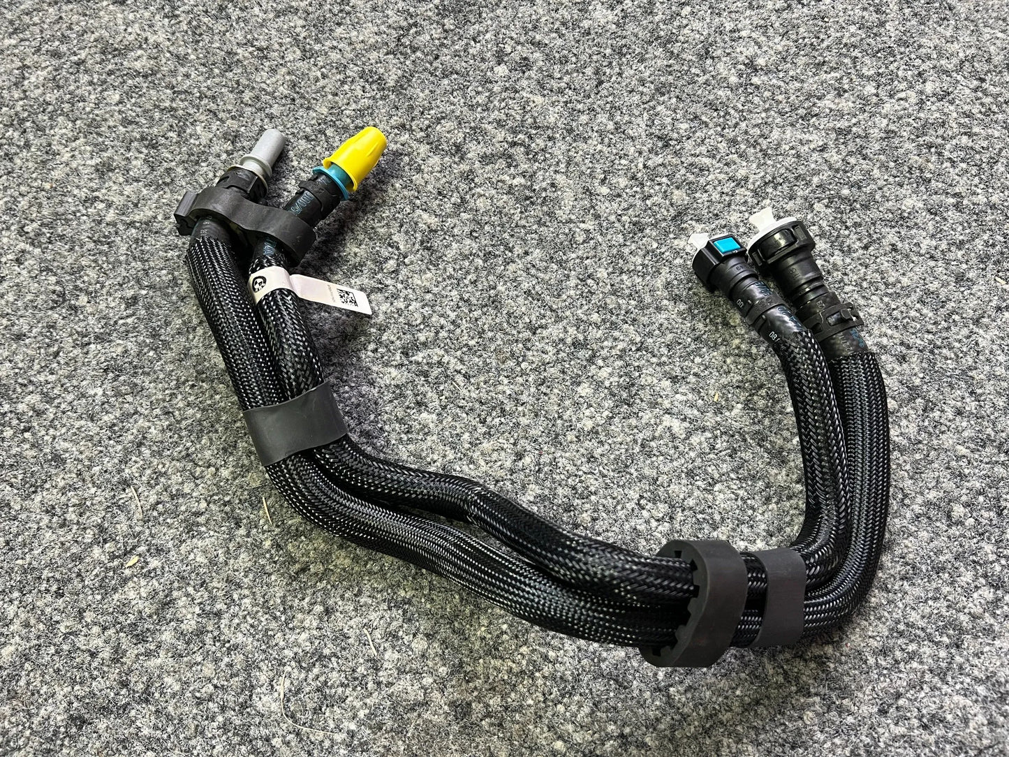 Original BMW Kraftstoffleitung 13538571676 NEU