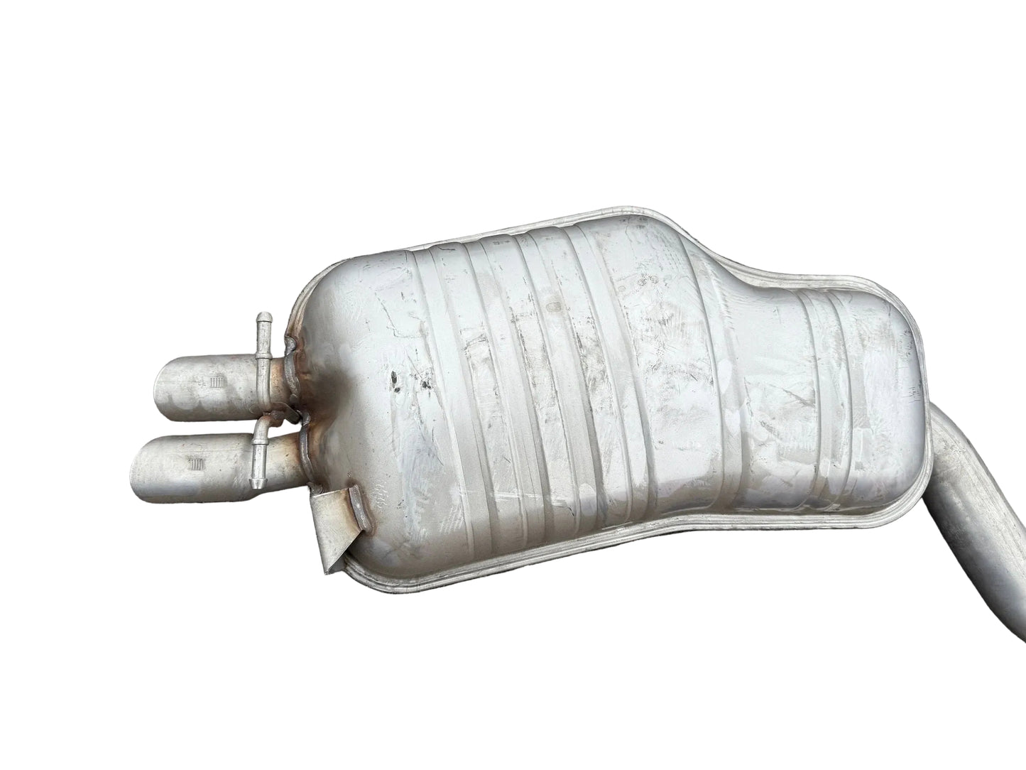 ORIGINAL BMW 3er E90/E91 Abgasanlage Endschalldämpfer 18303435193 NEU