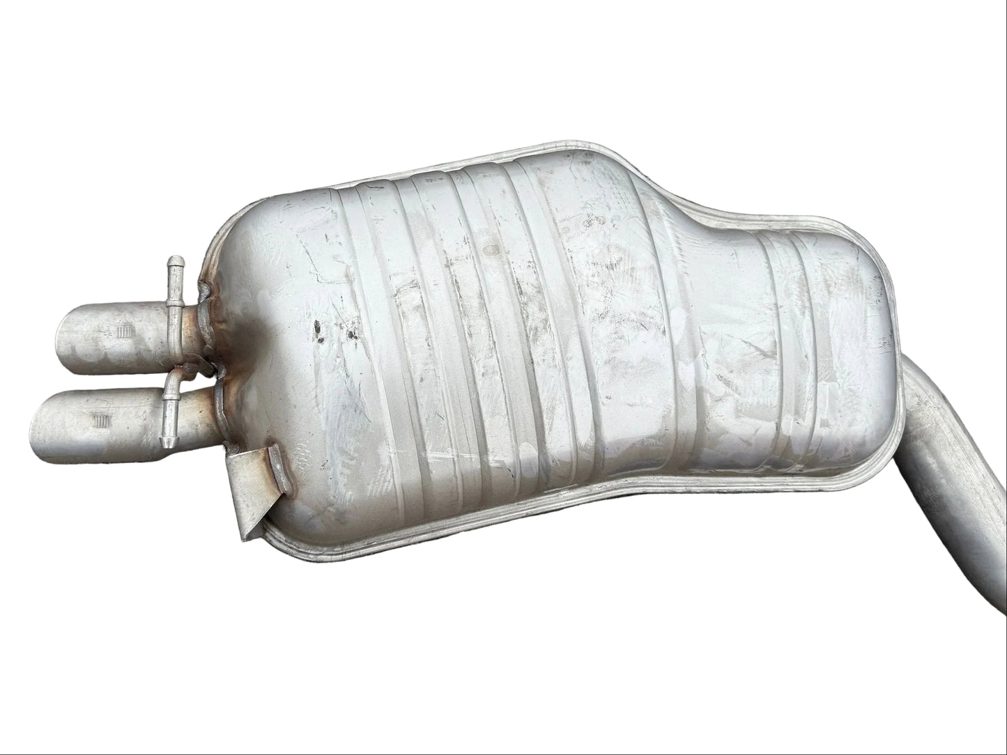 ORIGINAL BMW X3 E83 Abgasanlage Endschalldämpfer 18303435193 NEU