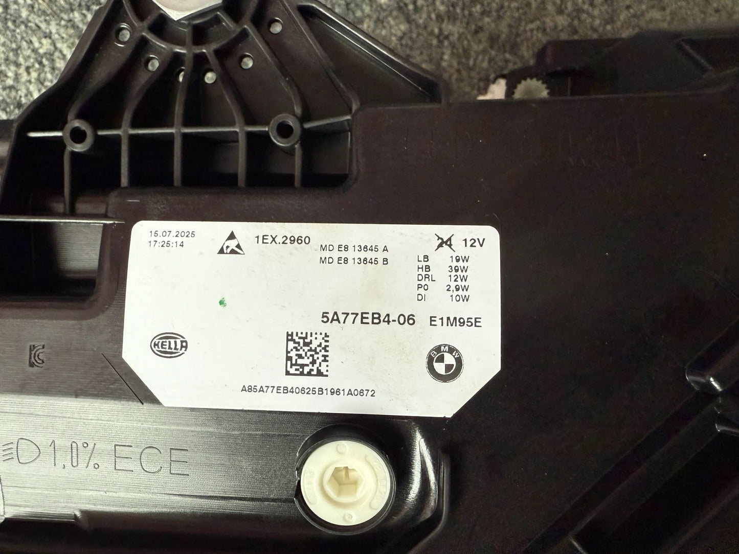 Original BMW X2 U10 LED-Scheinwerfer Rechts 5A77EB4 NEU
