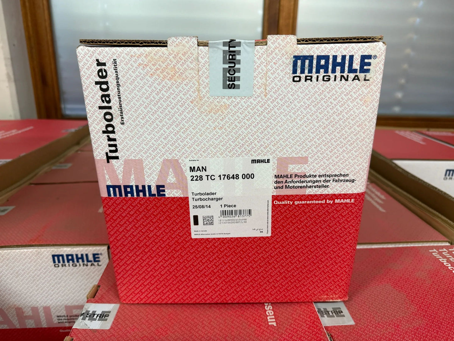Original Mahle MAN Turbolader 228TC17648000 NEU