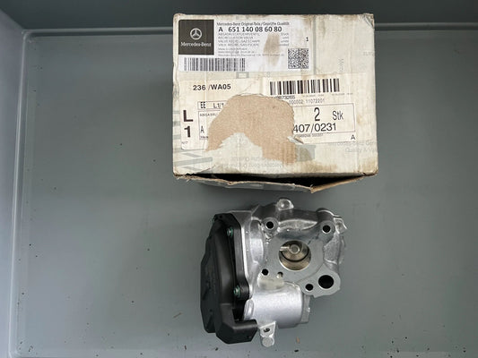 Original Mercedes-Benz Abgasrückführungsventil A651140086080 NEU
