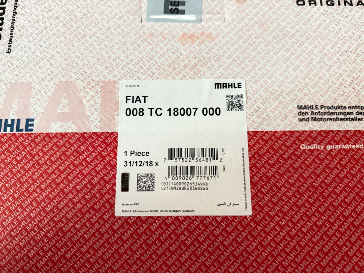 Original Mahle Fiat Turbolader 008TC18007000 NEU