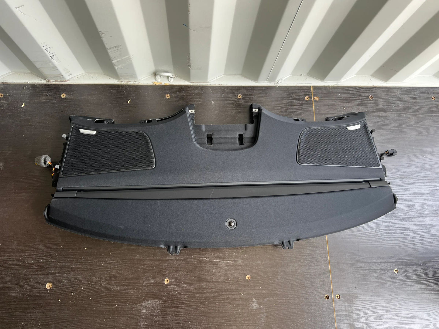 Mercedes-Benz S-Klasse W222 Abdeckung Heckablage Hutablage vorn BURMESTER NEU