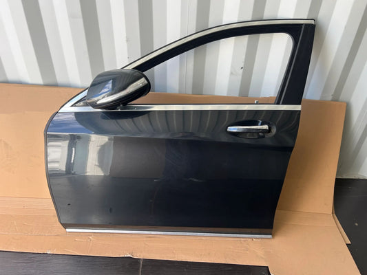 Original Mercedes-Benz S-KLASSE W222 TÜR VORNE LINKS 9183 MAGNETITSCHWARZ NEU