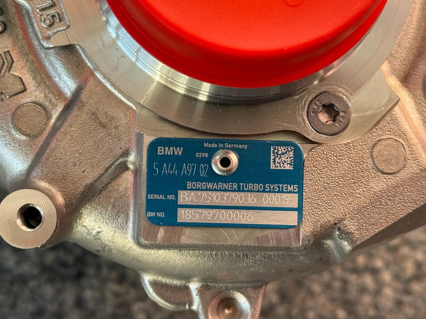 Original Borgwarner BMW G60 Turbolader 5A44A9702 11655A44A9702 NEU