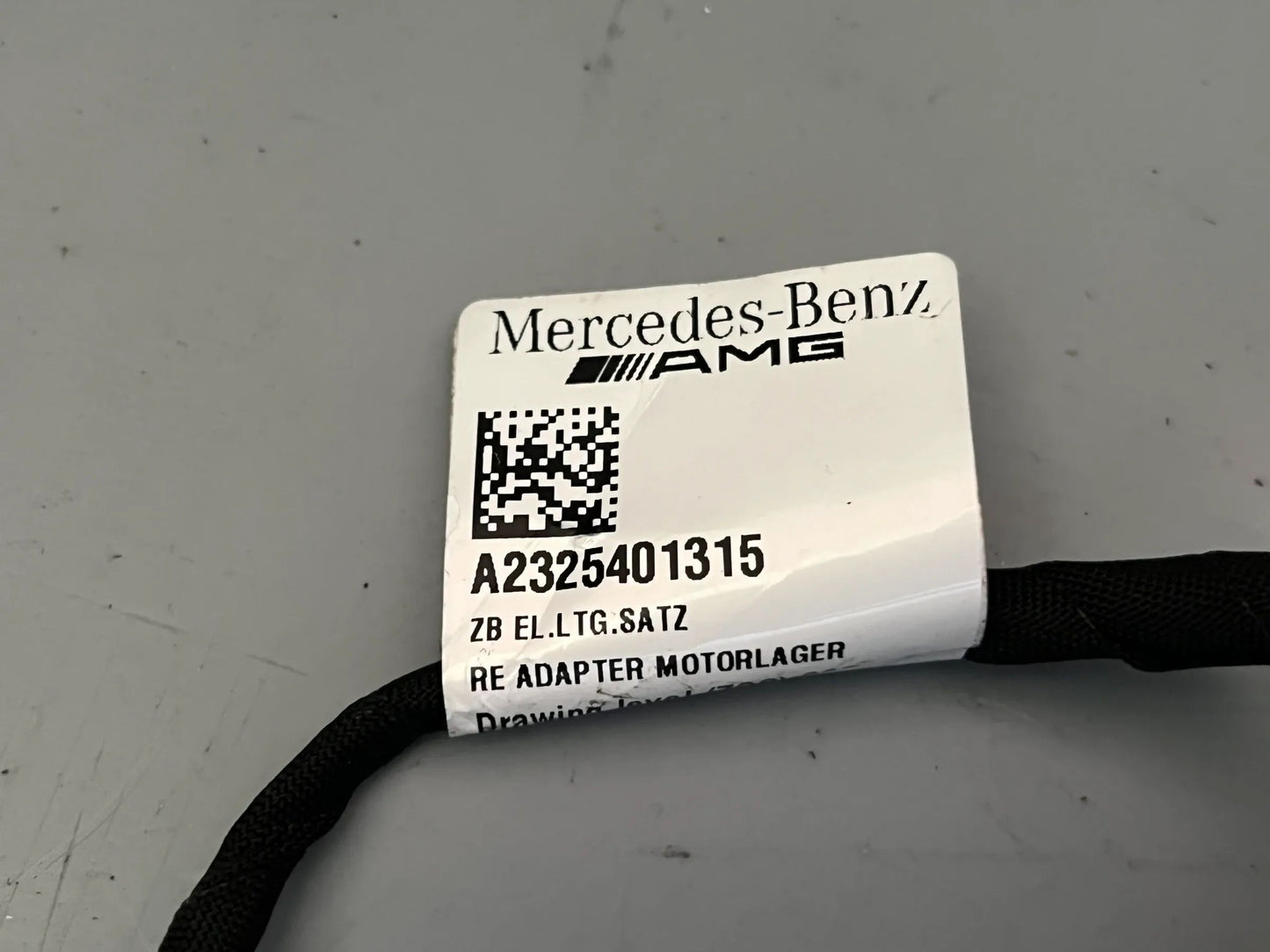 Original Mercedes-Benz W192/232 Elektrischer Leitungssatz A2325401319 NEU