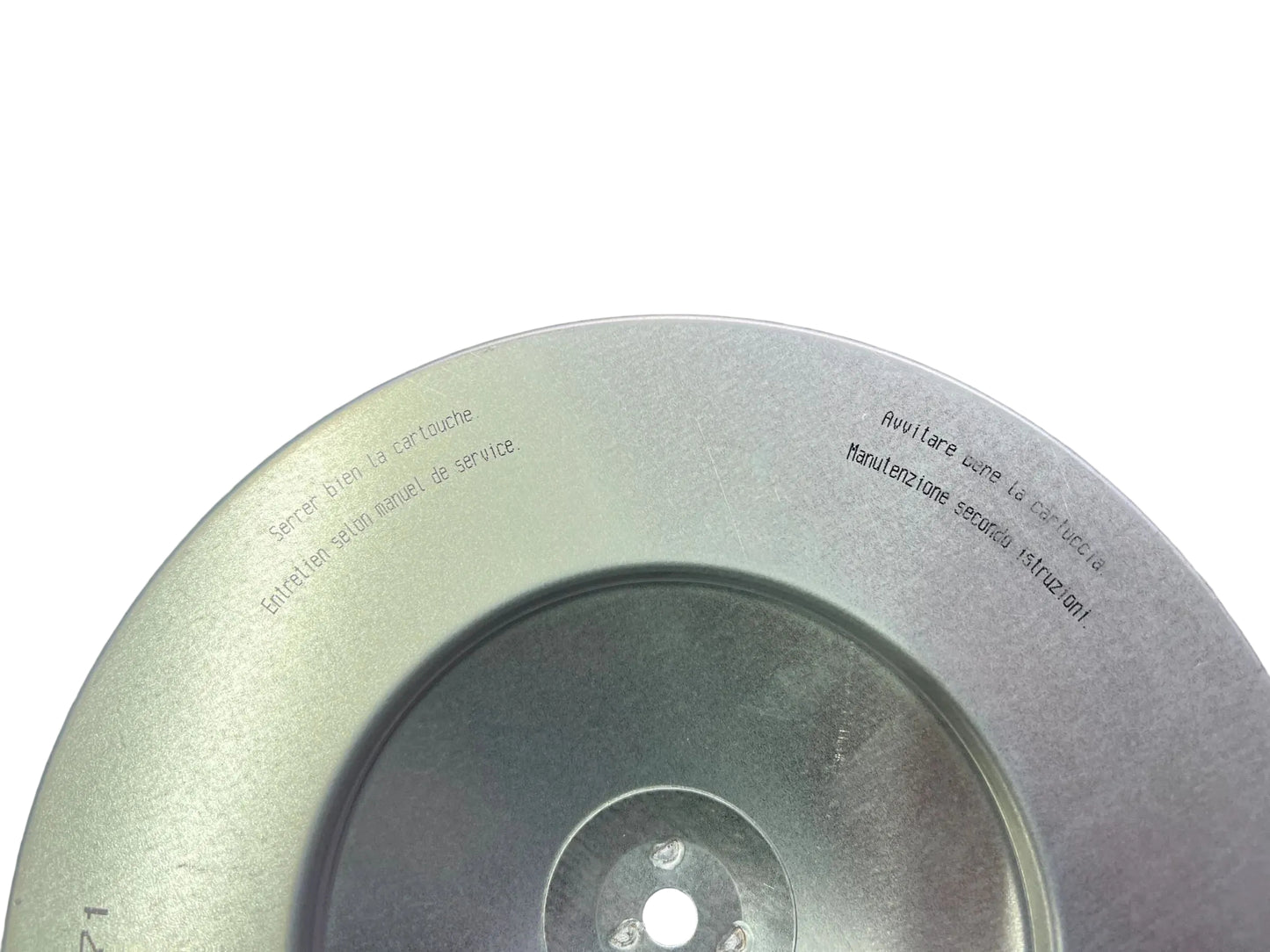 Original Iveco NEXPRO Luftbehälter Luftfilterpatrone 500041171 NEU