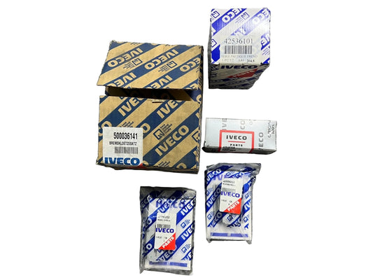 Original Iveco Bremsklötze Satz 500036141 NEU
