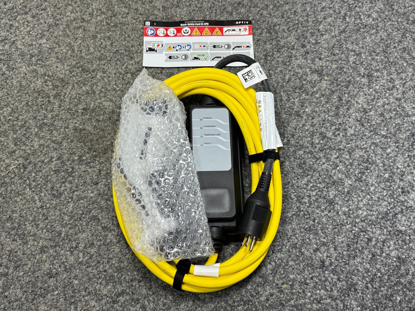 Original BMW Ladekabel Ladegerät Charging 6818638 61446818638 NEU