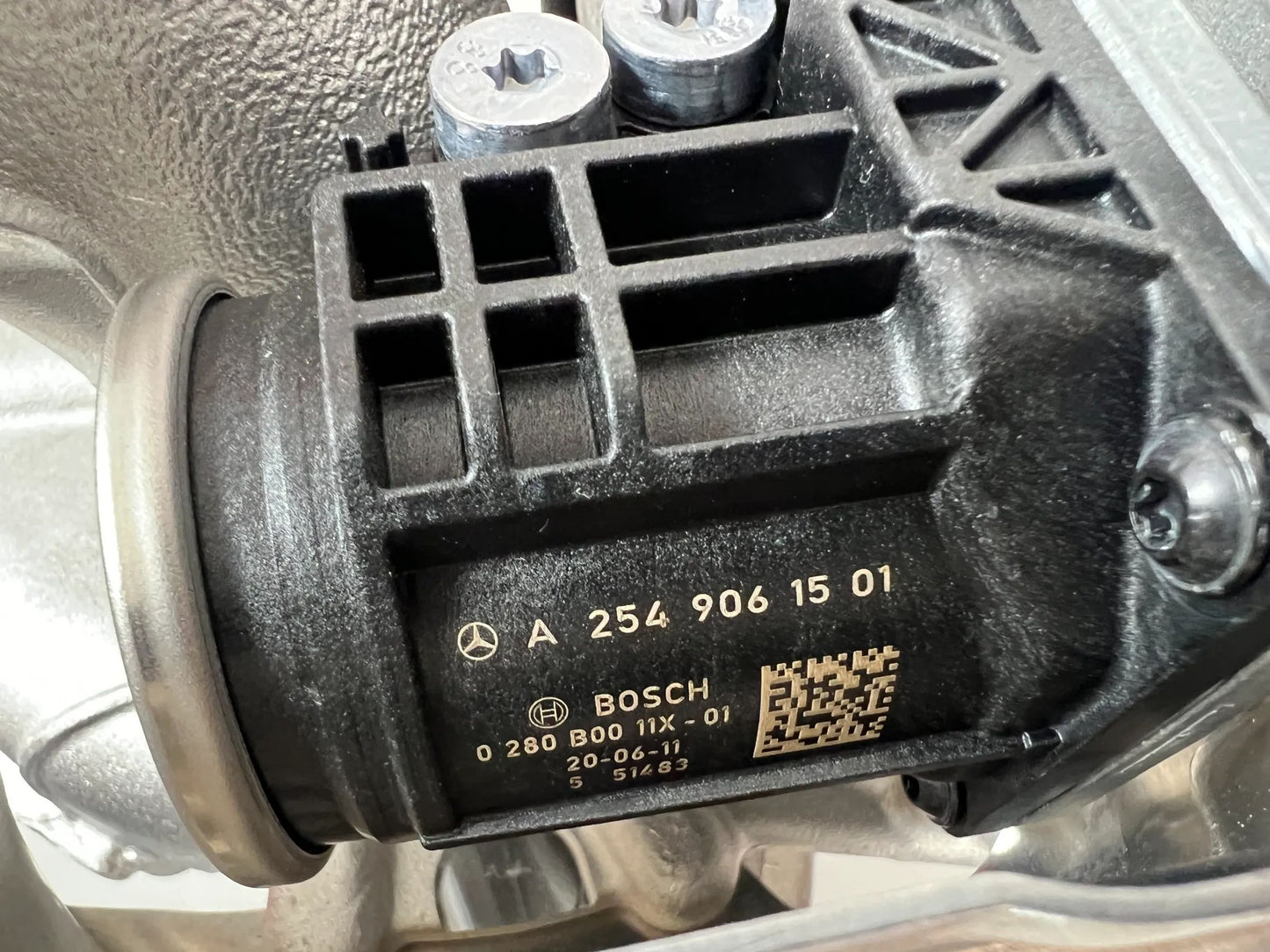 ORIGINAL MERCEDES-BENZ TURBOLADER A2540903500 49389-00715 NEU