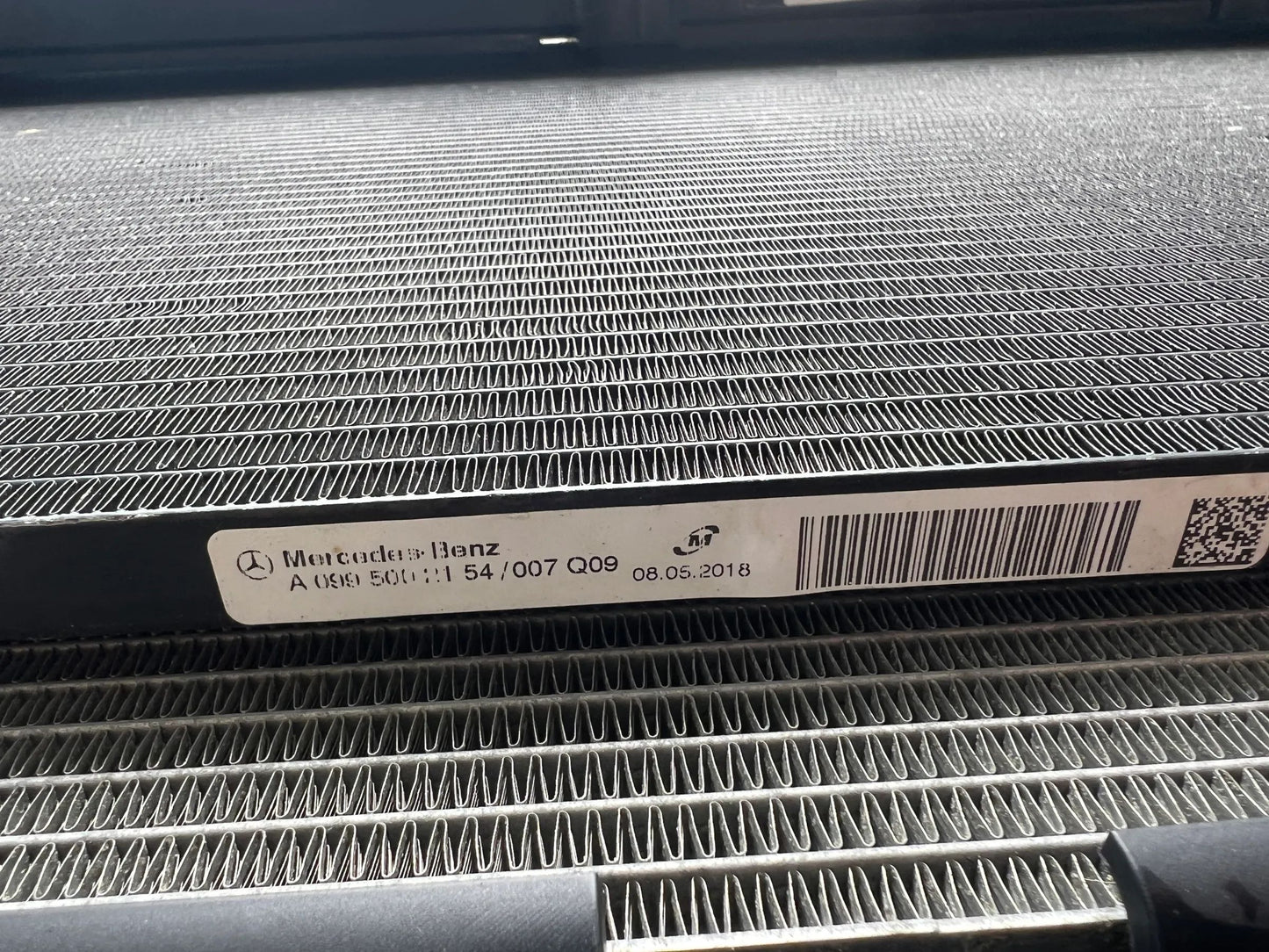 MERCEDES BENZ S-KLASSE W222 LÜFTER KÜHLERLÜFTER m. Gebläse