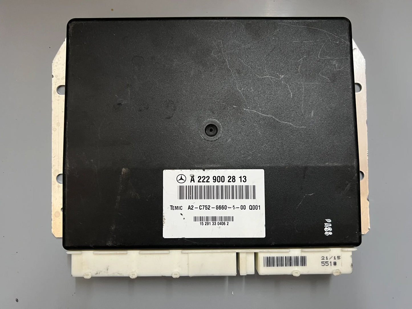 Original Mercedes-Benz Steuergerät A2229002813 NEU