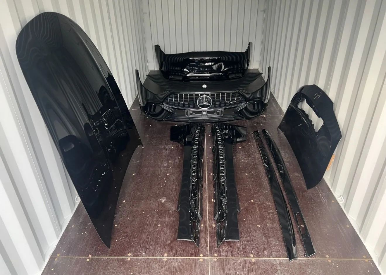 ORIGINAL MERCEDES BENZ SL 63 AMG W232 R232 BODYKIT-PAKET SONDERANGEBOT NEU