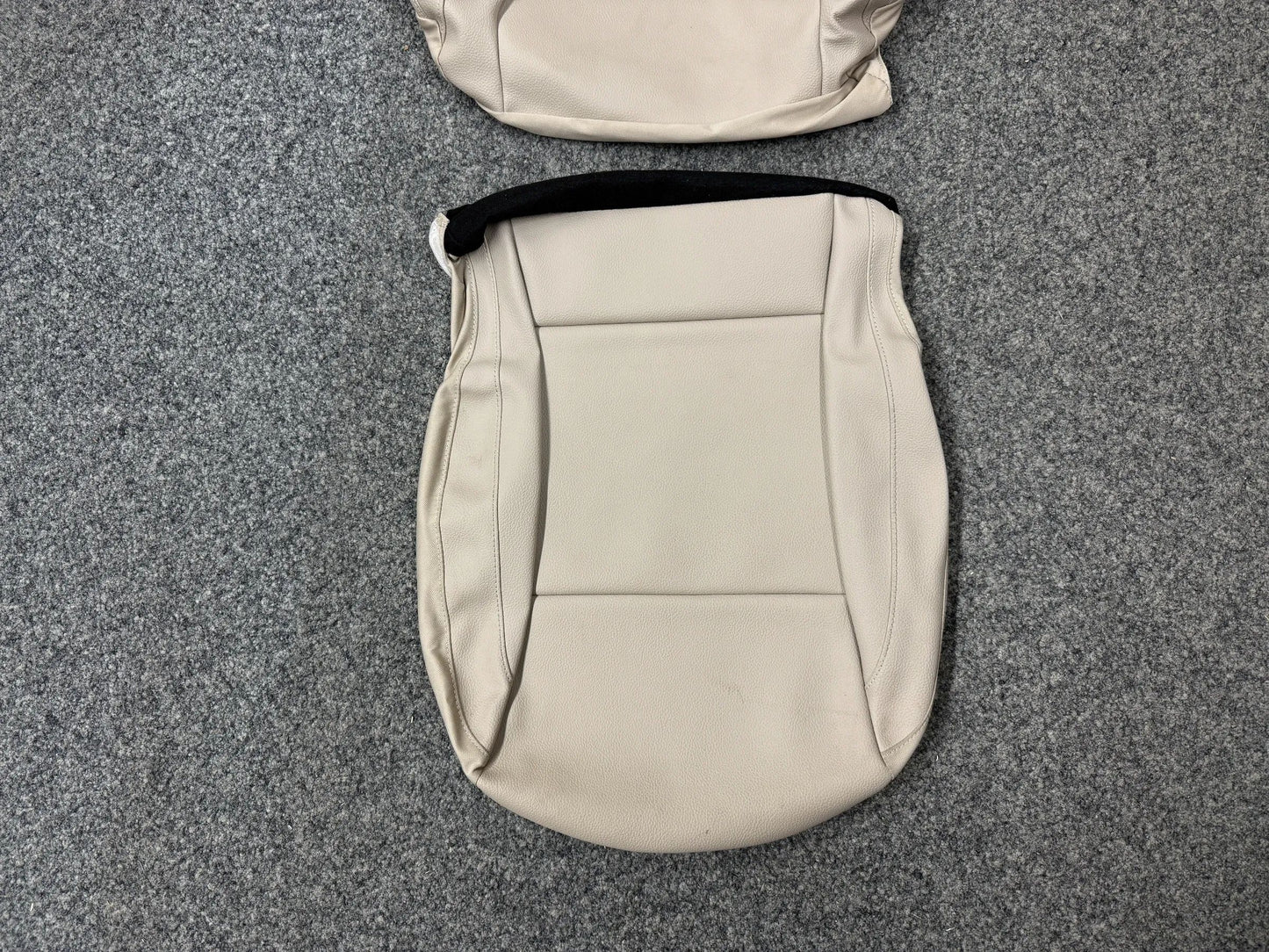 2 X Mercedes-Benz Vito W447 Sitzbezug Komplett Kunstleder Beige NEU