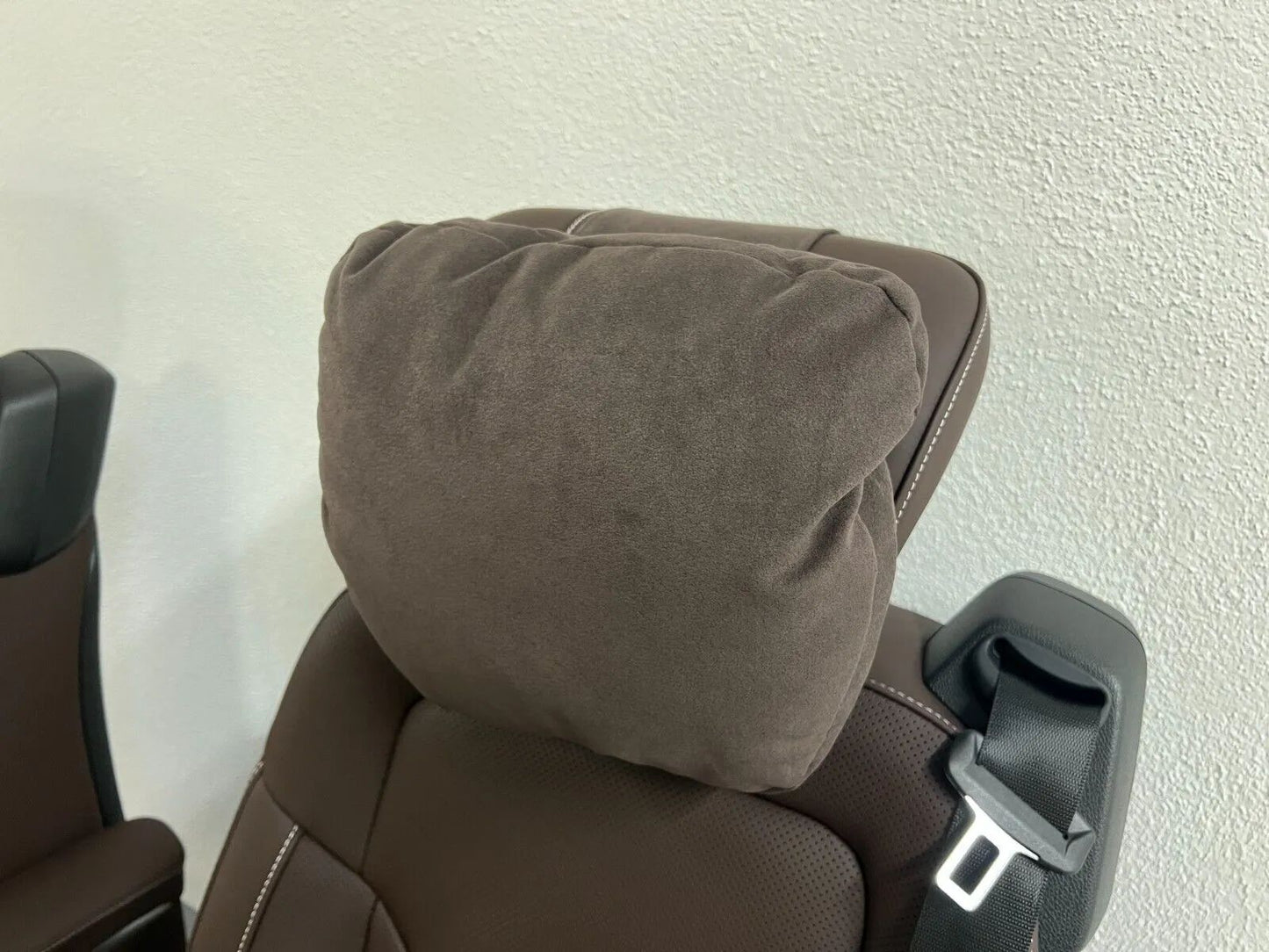 2 X ORIGINAL Mercedes Benz W447 V-Klasse LUXUS-SITZ NAPPA-LEDER BRAUN ELEKTRISCH