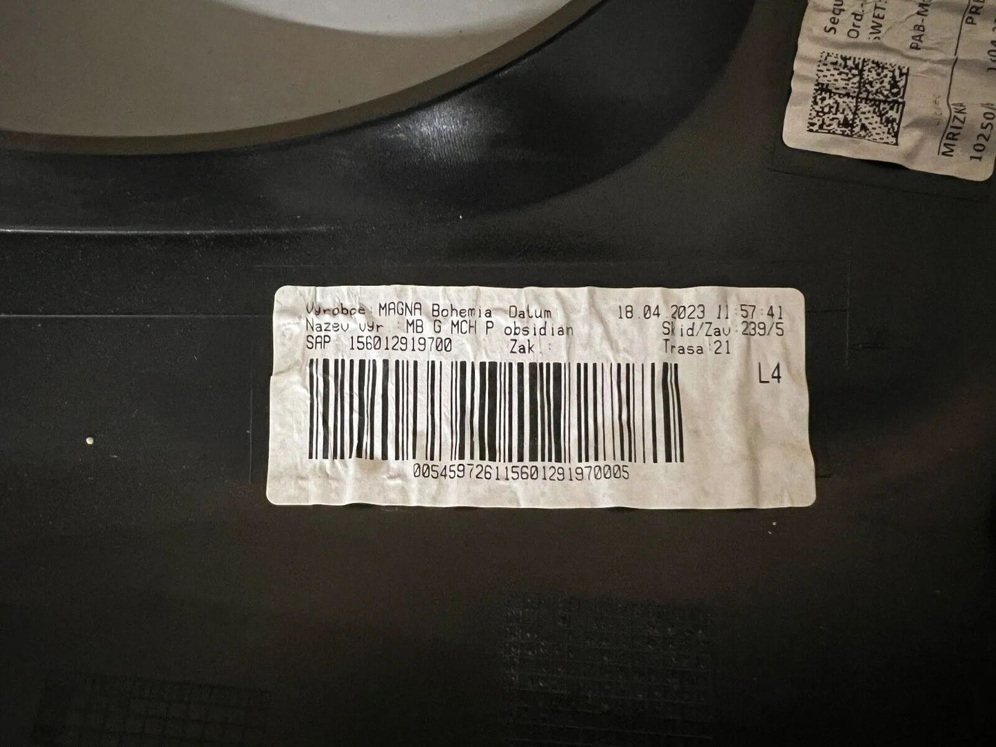 ORIGINAL Mercedes Benz G-Klasse W463 Kühlerverkleidung A4638804202/A4638804402