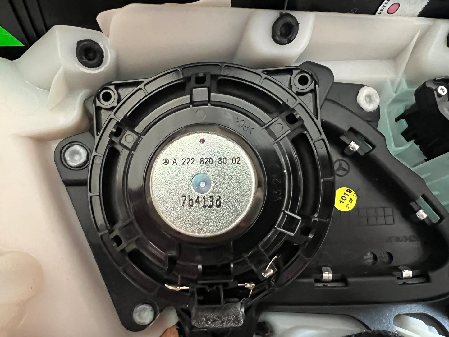 Original Mercedes-Benz S-Klasse W222 Türverkleidung vorne links KOMPLETT NEU