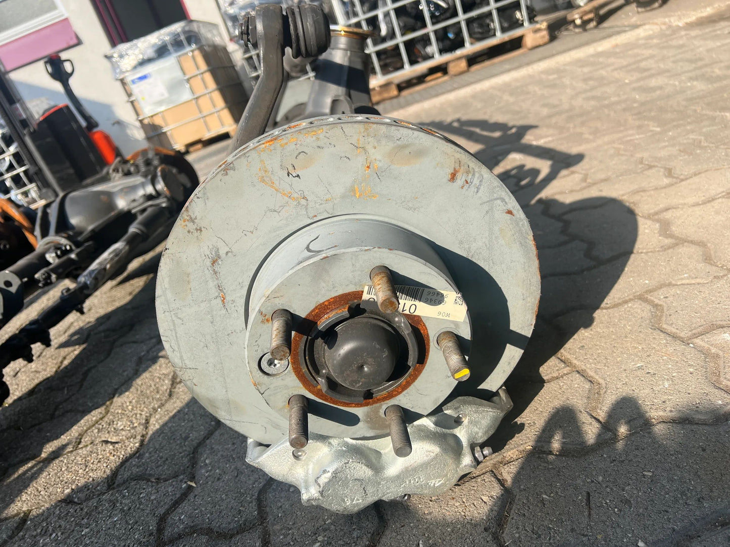 Original Mercedes-Benz G-Klasse W463 Vorderachse komplett A4633300097