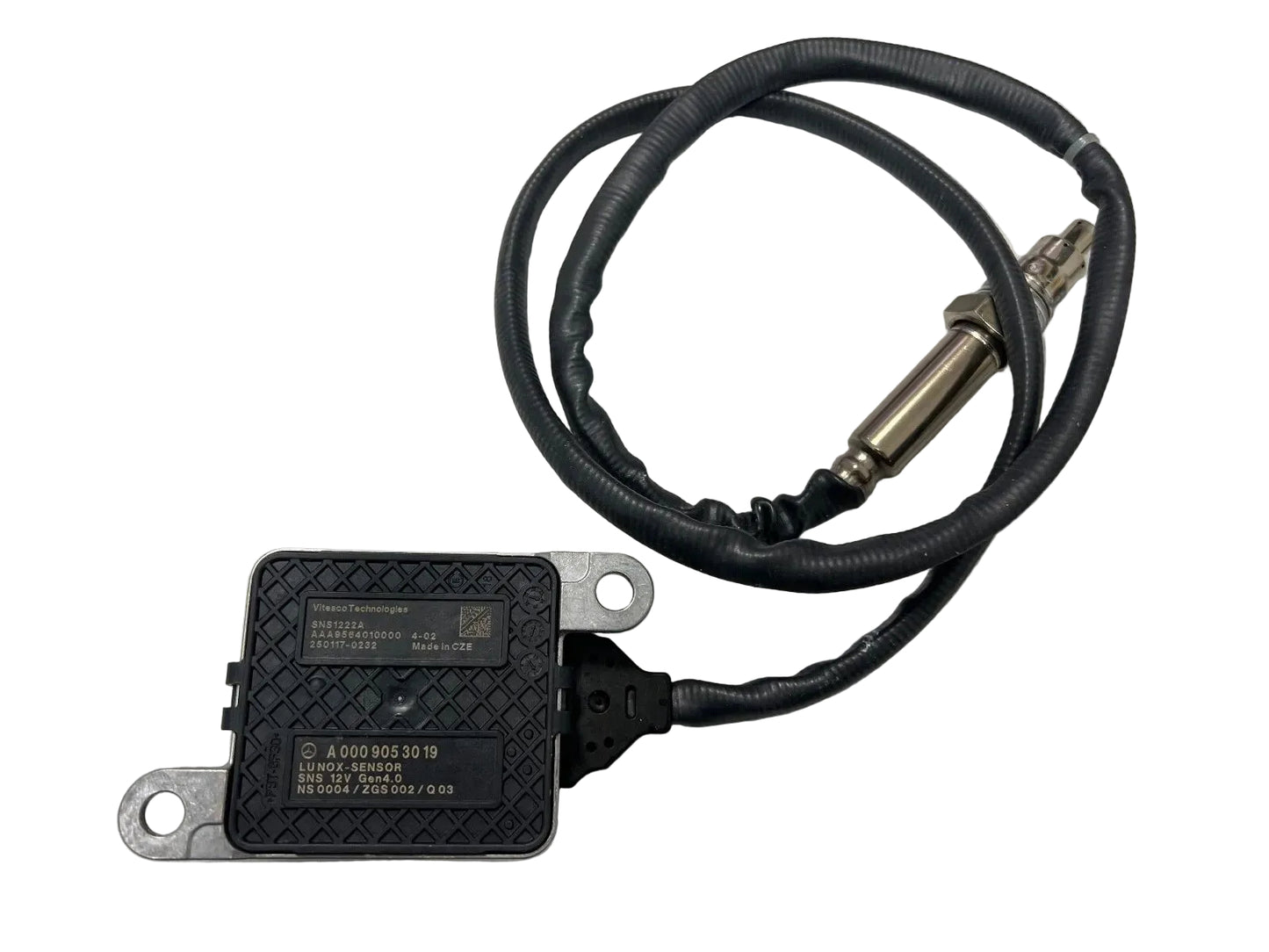 ORIGINAL Mercedes Benz NOx Sensor A0009053019 / AAA9564010000 NEU