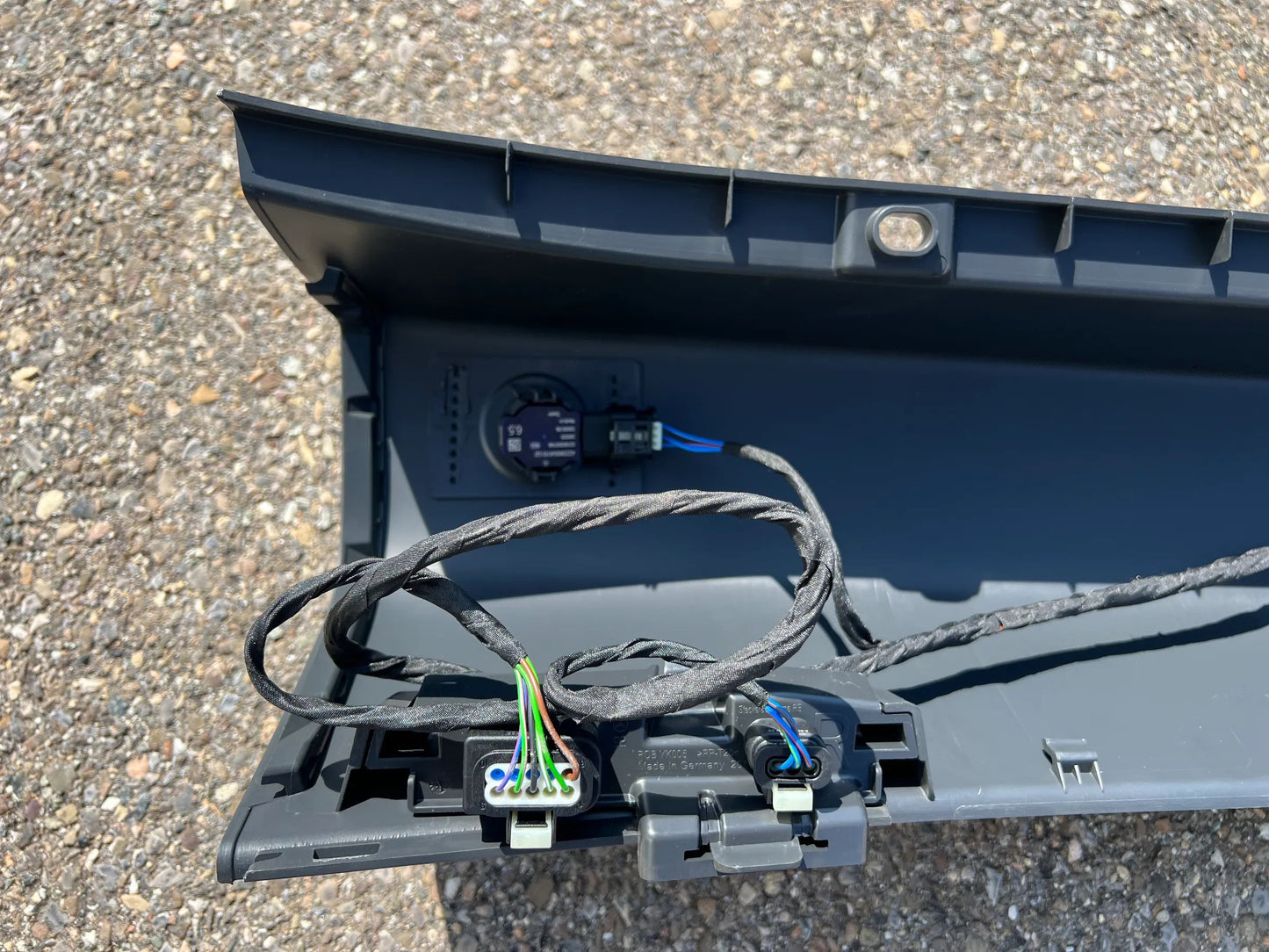 ORIGINAL Mercedes Benz Sprinter Stoßstange Stoßfänger hinten A9078851100 mit PDC