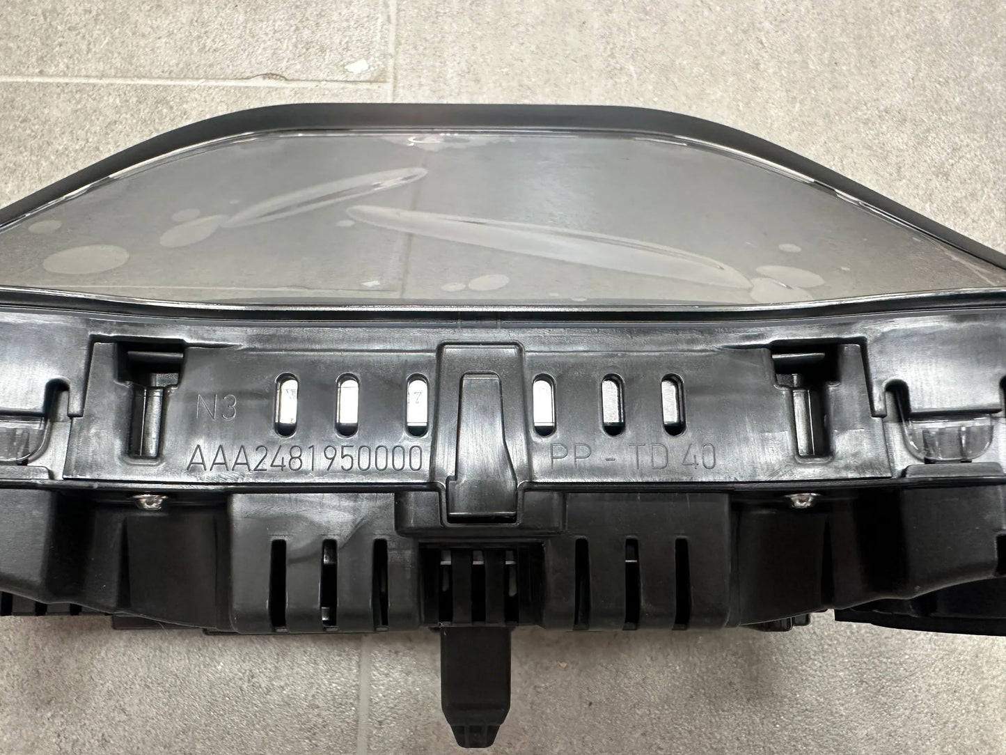 Original Mercedes Benz Sprinter Kombiinstrument / Tachograph A9079001012 NEU