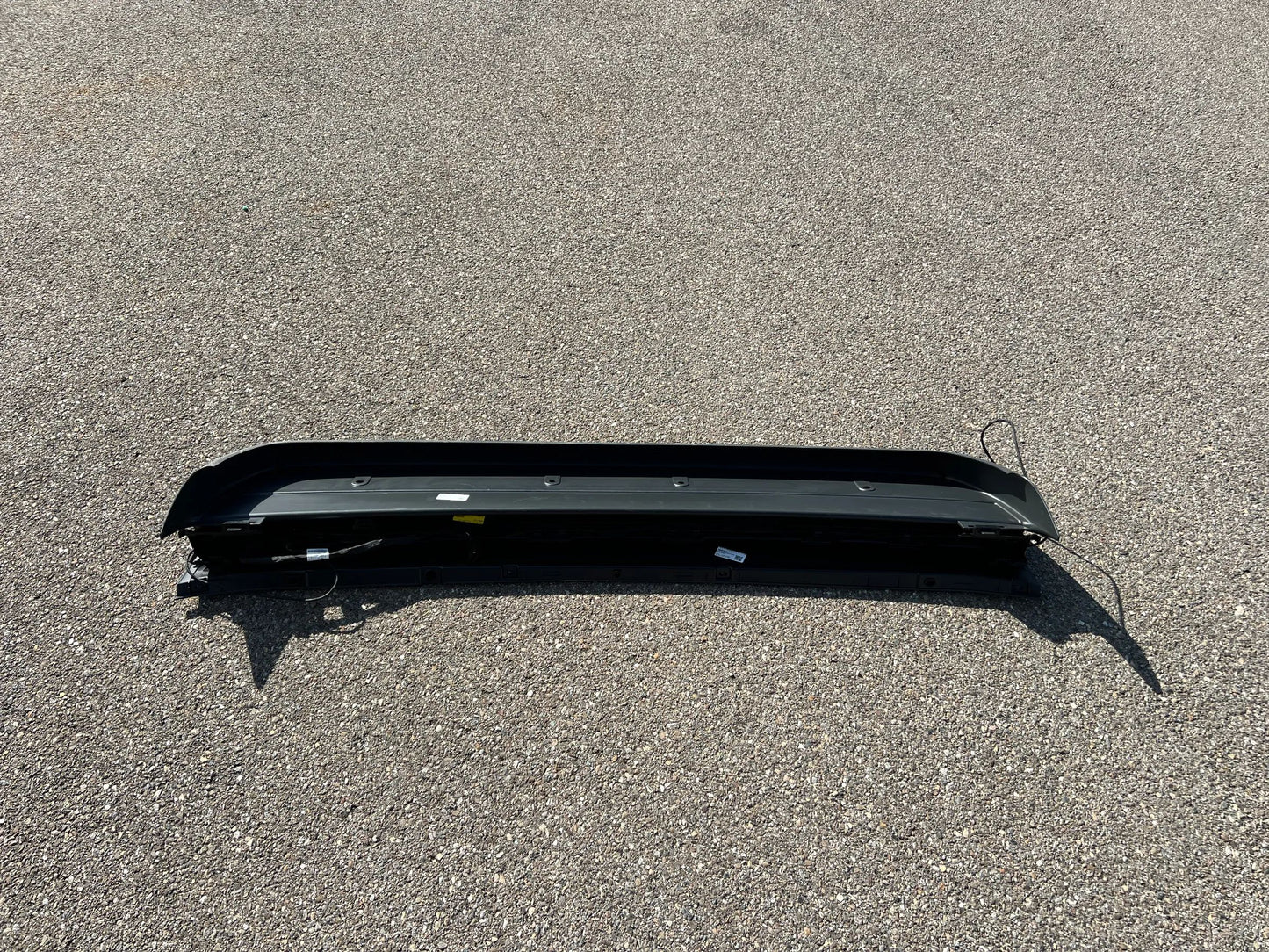 ORIGINAL Mercedes-Benz Sprinter Stoßfänger hinten mitte A9108856400