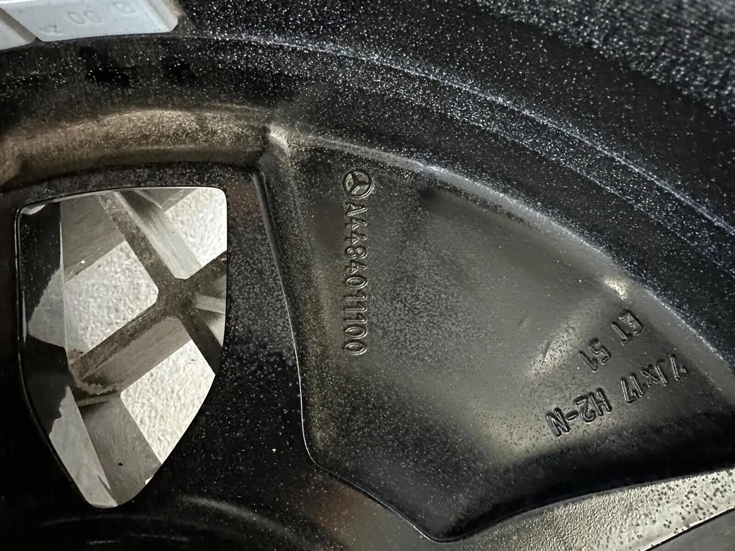 ORIGINAL Mercedes Benz W447/W448 V-Klasse/Vito 17 Zoll Felge A44740152007X23 NEU