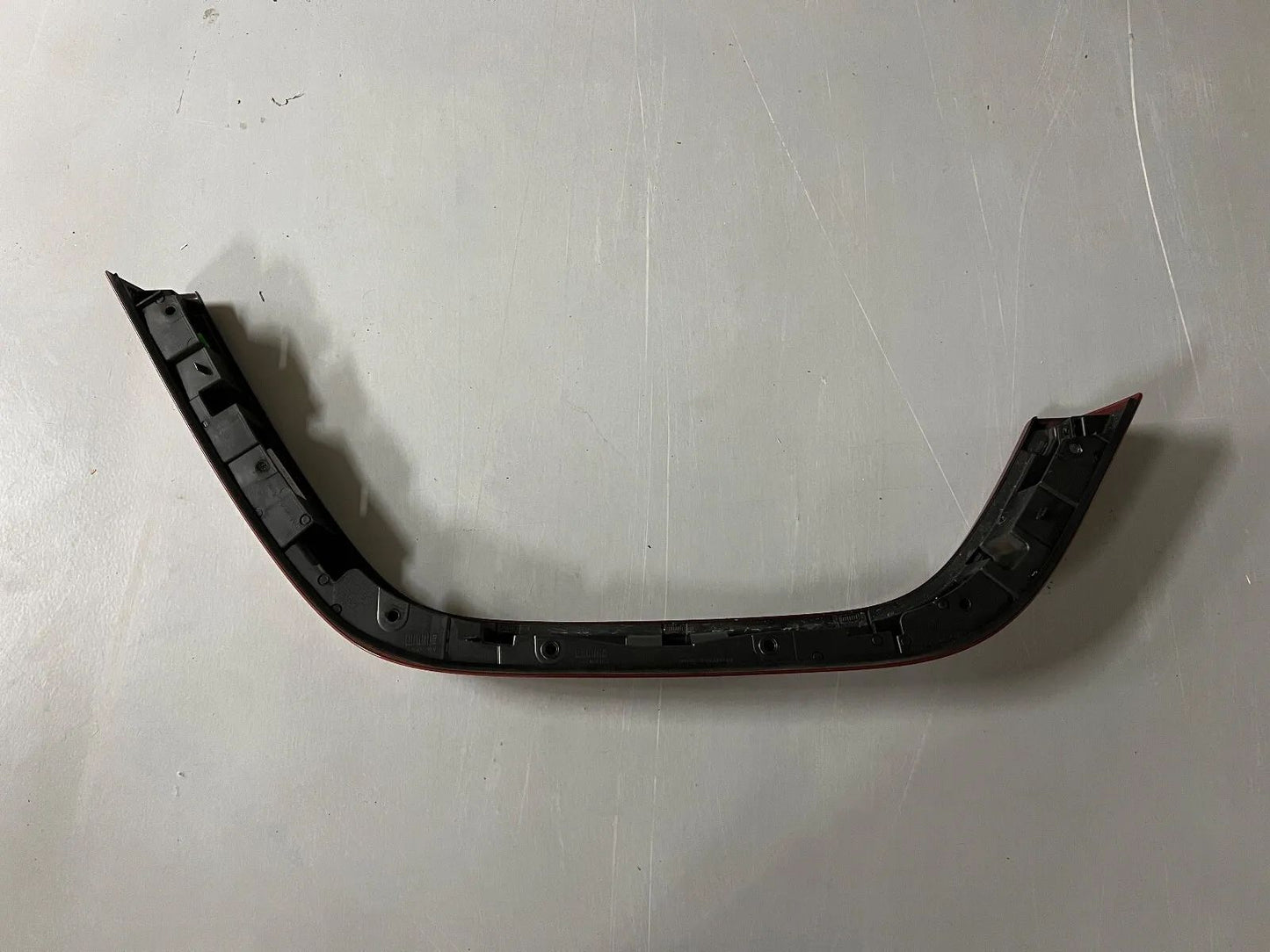 ORIGINAL Mercedes Benz G Klasse W463 Verbreiterung A4638812700 hi links ROT