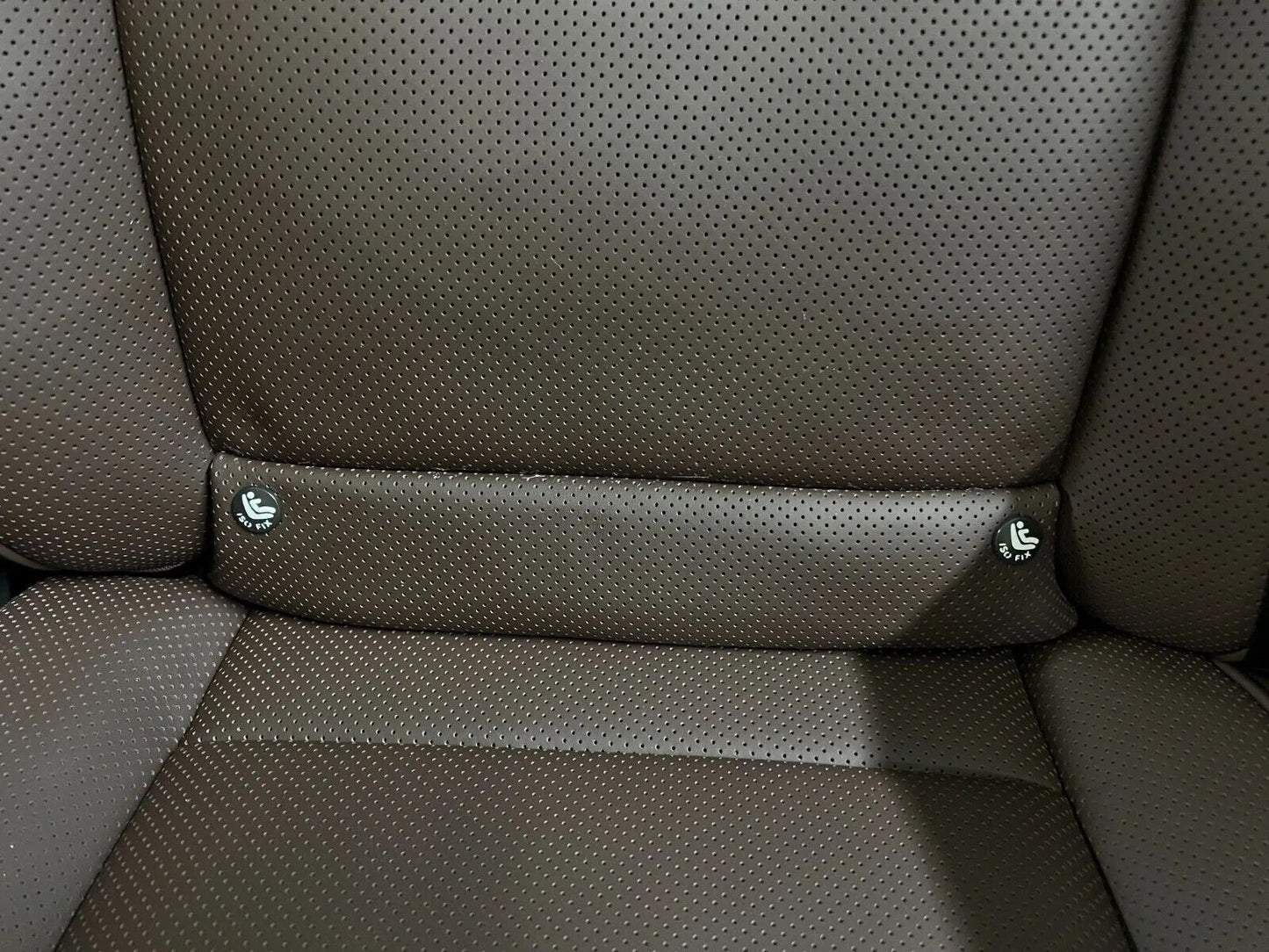 2 X ORIGINAL Mercedes Benz W447 V-Klasse LUXUS-SITZ NAPPA-LEDER BRAUN ELEKTRISCH