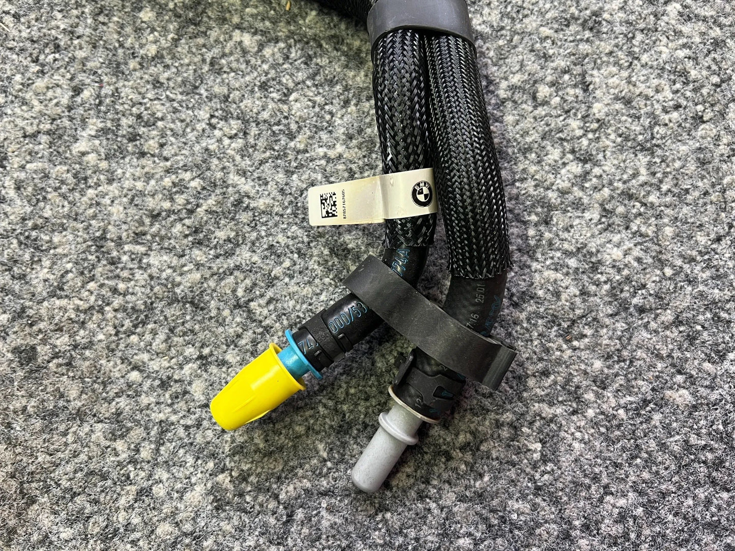 Original BMW Kraftstoffleitung 13538571676 NEU