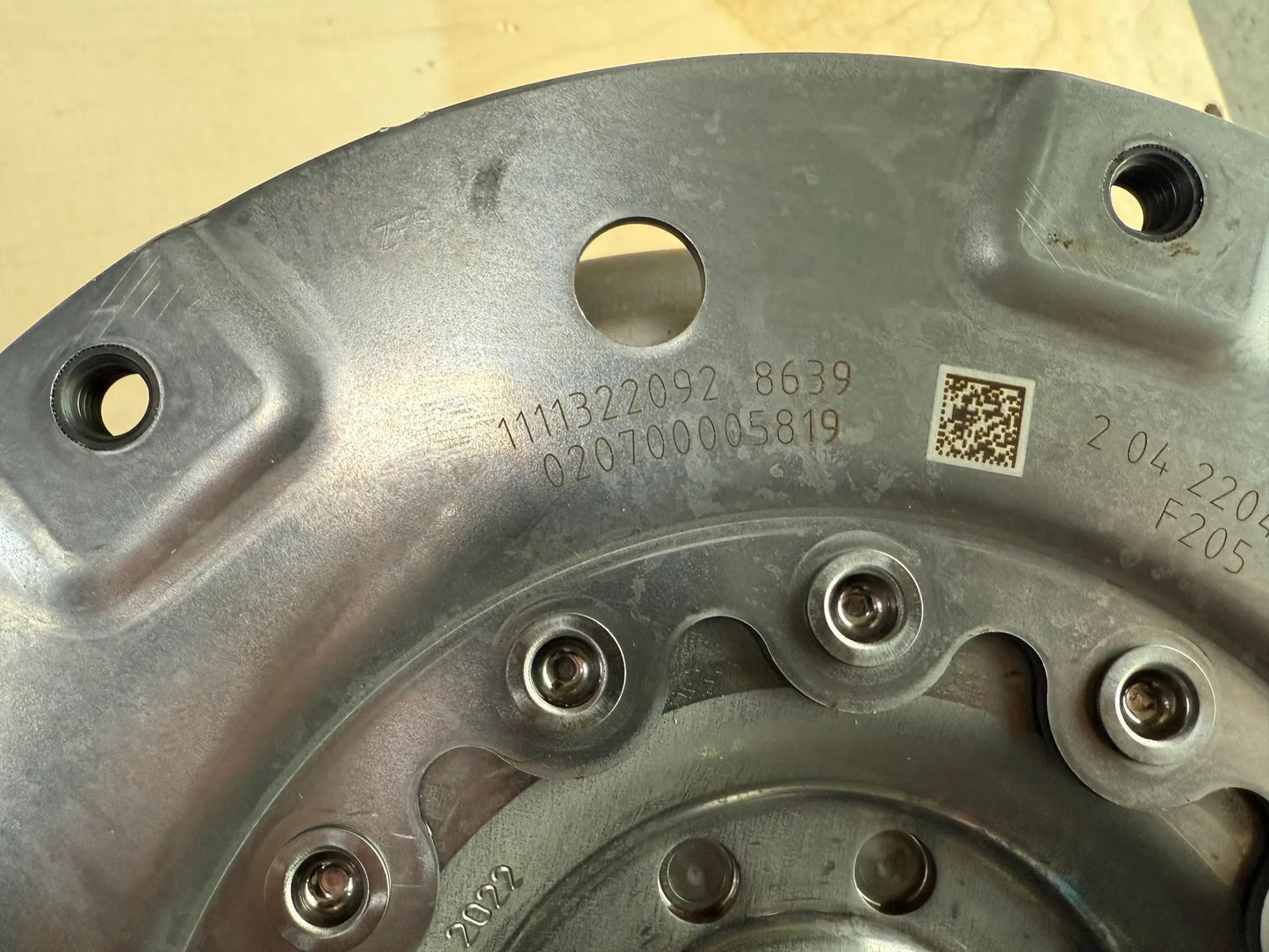 Original BMW Drehmomentwandler 1111322092 von Getriebe 8HP51 NEU