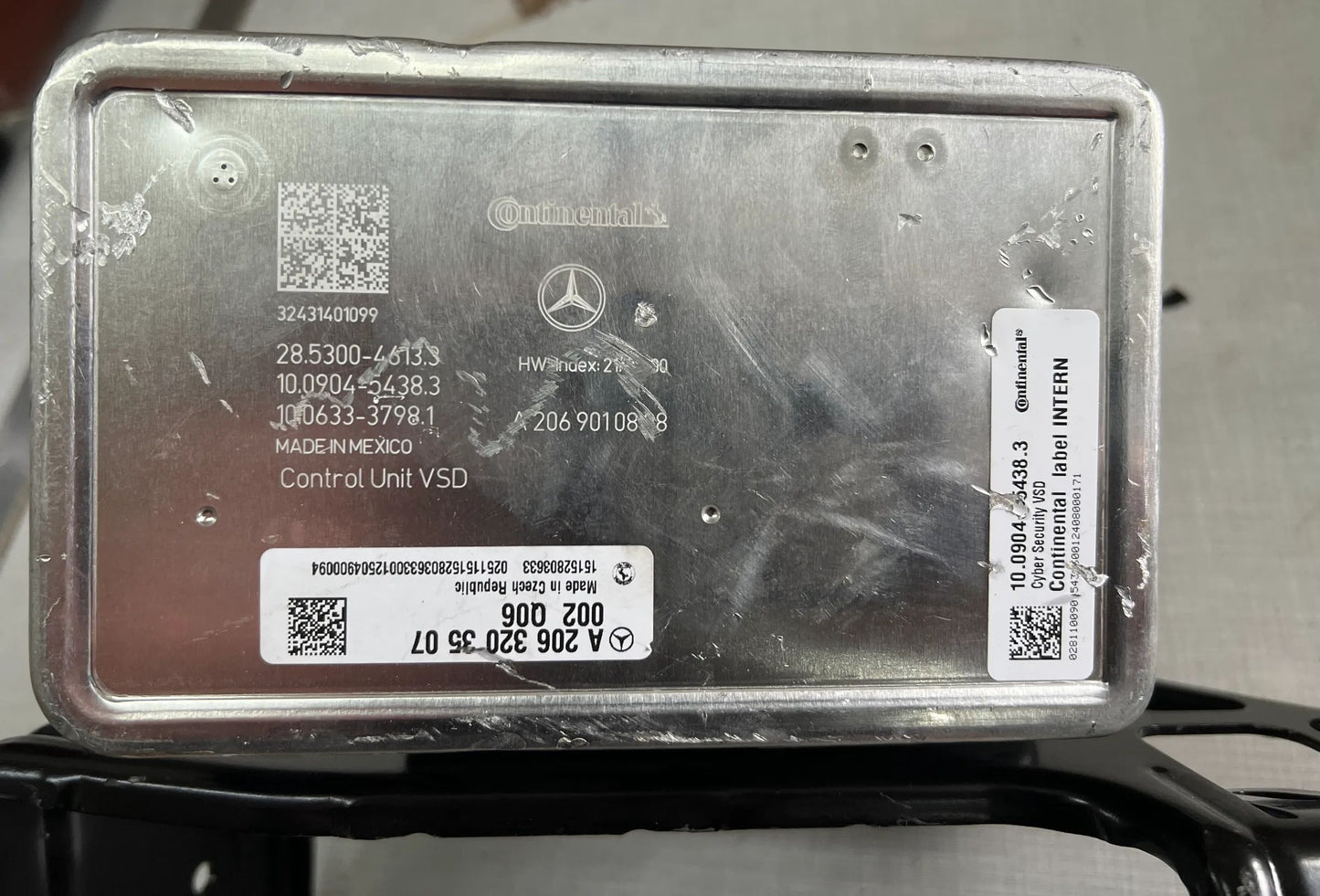 Original Mercedes-Benz C-Klasse W206 Steuergerät Kompressor A2069010808 NEU