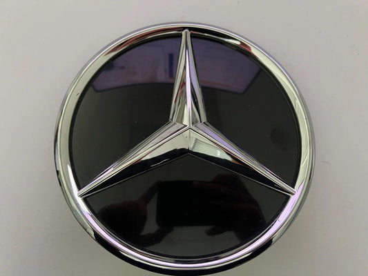 ORIG Mercedes-Benz Stern Emblem Kühlergrill Grill Grundplatte A1778880101 NEU