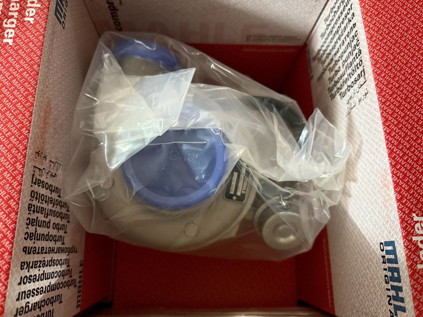 Original Mahle Fiat Turbolader 008TC18007000 NEU