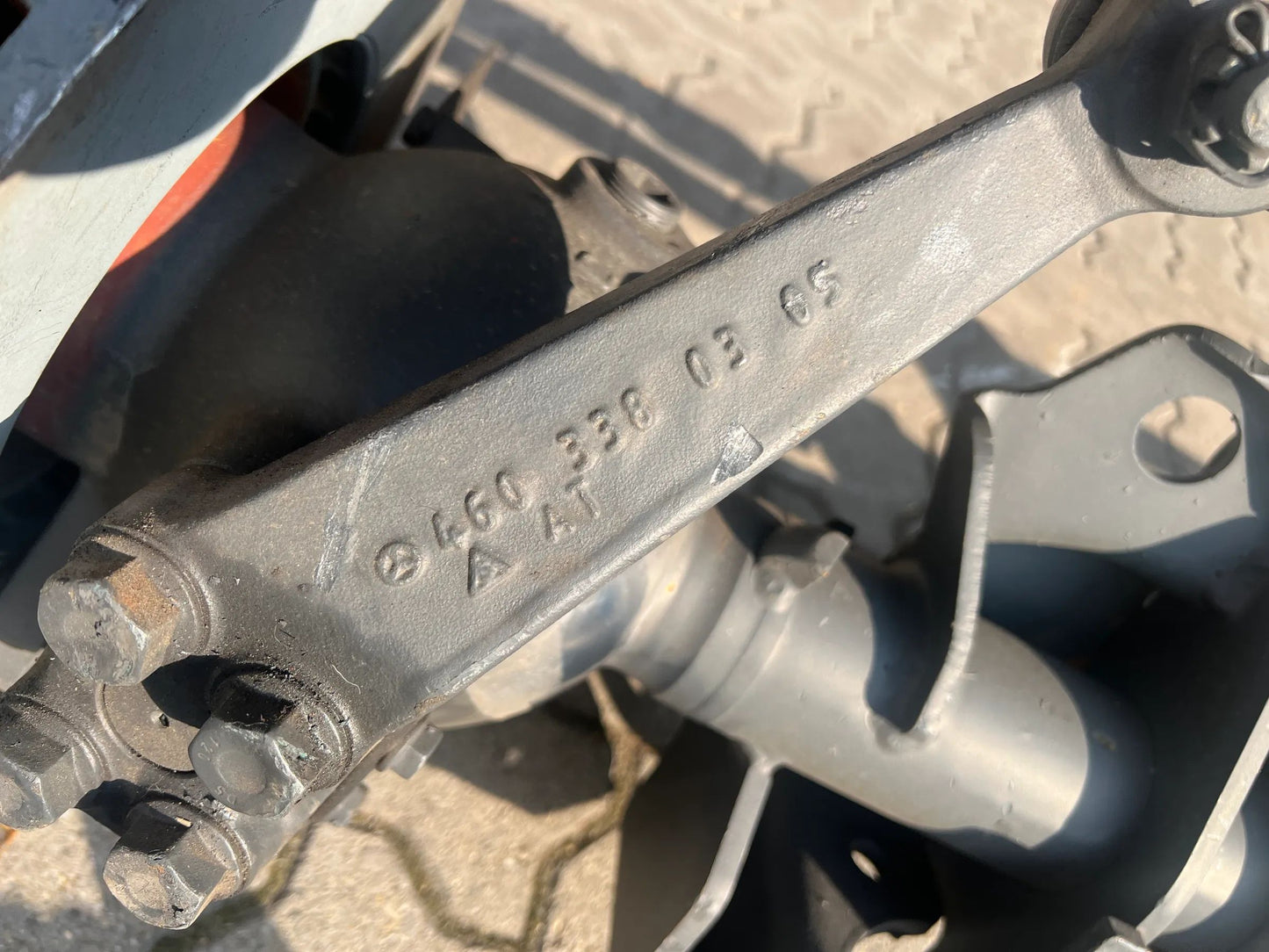 Original Mercedes-Benz G-Klasse W463 Vorderachse komplett A4633300097