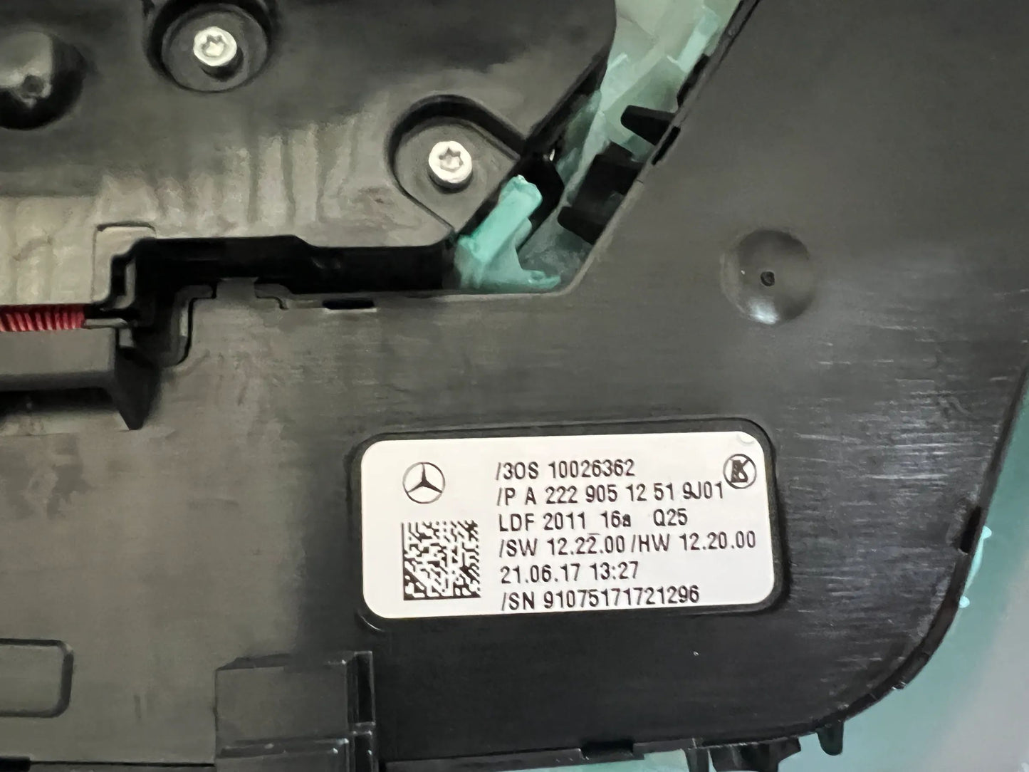 Original Mercedes-Benz S-Klasse W222 Türverkleidung vorne links KOMPLETT NEU