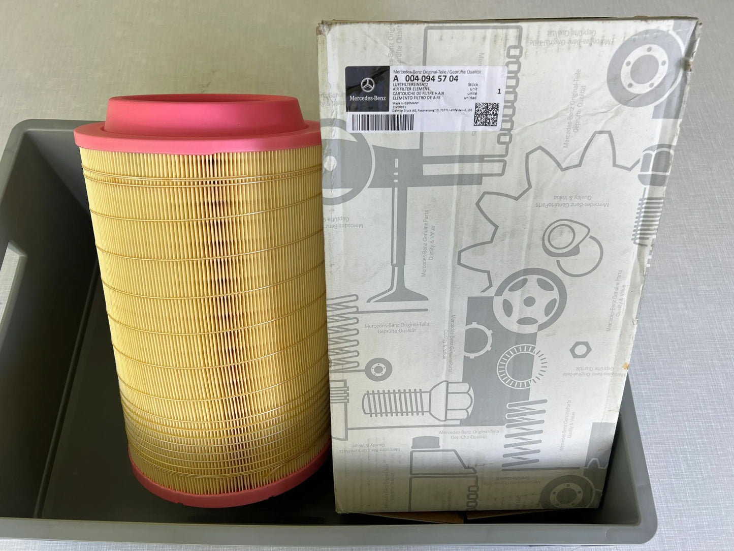 Original Mercedes-Benz Luftfilter A0040945704 NEU