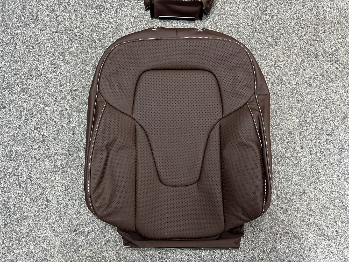 Mercedes-Benz V-Klasse/Vito W447 Sitzbezug Komplett NAPPA-LEDER BRAUN NEU